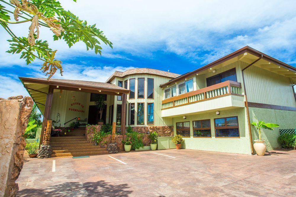 House Of Fountains Acomodação com café da manhã Lahaina Exterior foto